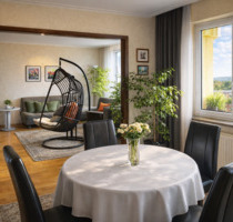 Stilvolle 77 qm Wohnung, Südbalkon, Aufzug, Deisterblick in Ahlem - Hannover Linden-Limmer