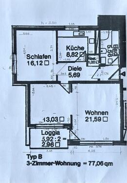 Foto - 2.5 Zimmer Etagenwohnung zur Miete in Hannover