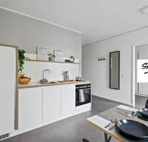 STUDENTS ONLY: Studio 152 - modernes Zimmer in einer 2er-WG mit EBK, ALL-IN-MIETE, UVM. im Wiesbadener Rheingauviertel