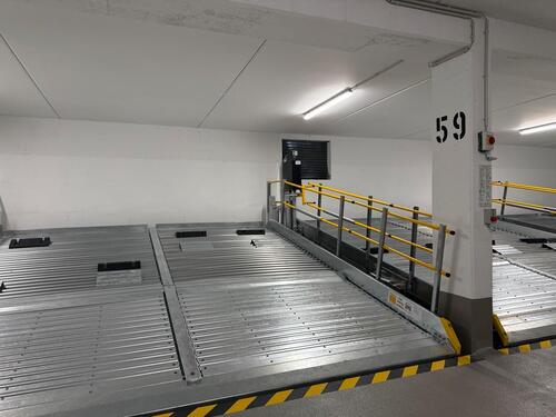 Foto - PKW Stellplatz Tiefgarage München Sendling