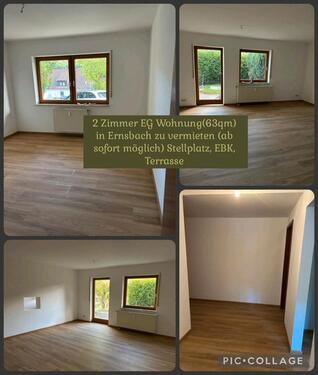 Foto - 2 Zimmer Wohnung in Forchtenberg Ernsbach zu vermieten
