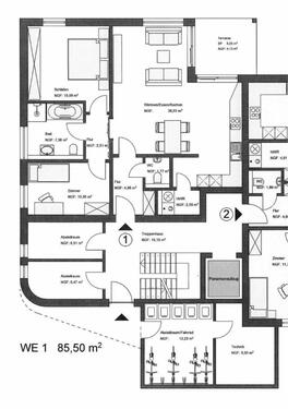 Foto - 2.5 Zimmer Erdgeschoßwohnung zum Kaufen in Nideggen