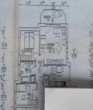 Foto - 3 Zimmer Wohnung in Meppen-Neustadt in einem Mehrfamilienhaus