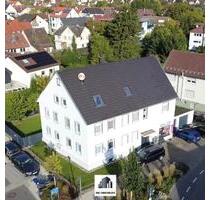 Modernisierte Erdgeschosswohnung mit 112 m²,Gewerbeeinheit,Garten - Dettingen an der Erms