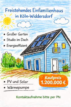 Foto - Freistehendes Einfamilienhaus in Köln-Widdersdorf