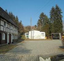 Kleines Haus mit großem BAUGRUNDSTÜCK, MIETKAUF möglich - Großschönau