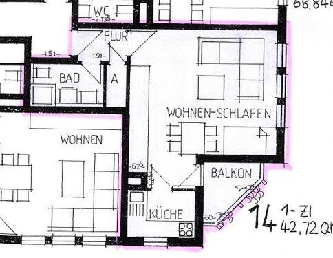 Foto - Helle 1-Zimmer-Eigentumswohnung in Schopfheim zu verkaufen