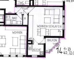 Helle 1-Zimmer-Eigentumswohnung in Schopfheim zu verkaufen