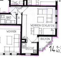 Helle 1-Zimmer-Eigentumswohnung in Schopfheim zu verkaufen