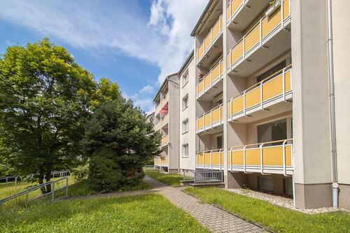 Foto - Kaßberg! 3 sonnige Zimmer + Balkon + Bad mit Dusche