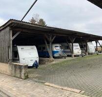 Stellplatz überdacht - 80,00 EUR Miete, in Unterpleichfeld (PLZ: 97294)