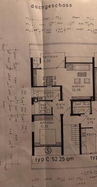 Foto - 2 Zimmer DG Wohung - 800,00 EUR Kaltmiete,