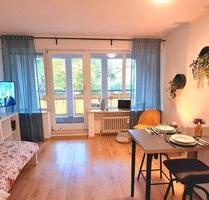 1-Zimmer-Souterrain-Wohnung ohne Provision - Düsseldorf Stadtbezirk 7