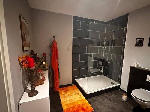 Foto - Cooles Loft im Herzen von Goslar - Küche & Billardtisch