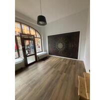 Helles Ladenlokal mit separatem Raum & Bad – Leutzsch - Leipzig Altwest