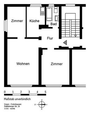 Foto - Etagenwohnung zur Miete in Essen