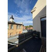 Sanierte 3-Raum Whg mit Balkon und Fußbodenheizung - Waldenburg