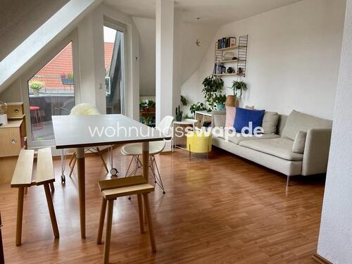 Foto - Wohnungsswap - 2 Zimmer, 72 m² - Hobrechtstraße, Neukölln, Berlin