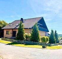 Großes Einfamilienhaus mit Pool, Solar & Sauna – ruhige Randlage - Knüllwald