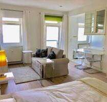 Sonnige 1-Zimmer Wohnung in Prenzlauer Berg. Vollmöbliert. - Berlin Pankow