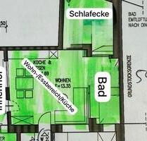 Wohnung 50qm Erstbezug ab 1.3.2026 Schmelz-Limbach