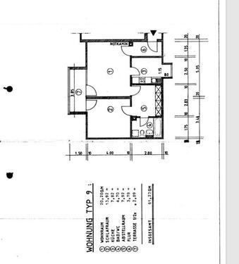 Foto - 2 Zimmer Dachgeschoßwohnung zur Miete in München