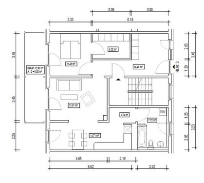 Foto - 2 Zimmer Etagenwohnung zur Miete in Calau