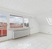 Helle 3-Zimmer-DG-Wohnung mit Balkon - Kernen im Remstal