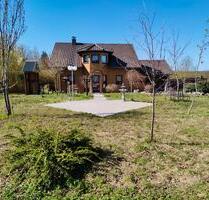 Erdwärmepumpe Blockbohlenhaus m. weiterem Bauplatz Provisionsfrei - Schwaan