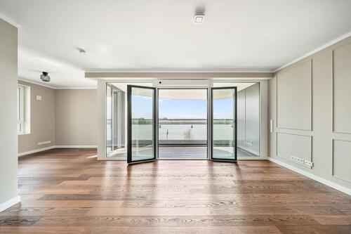 Foto - Neubauwohnung mit unverbaubarem Elbblick - provisonsfrei
