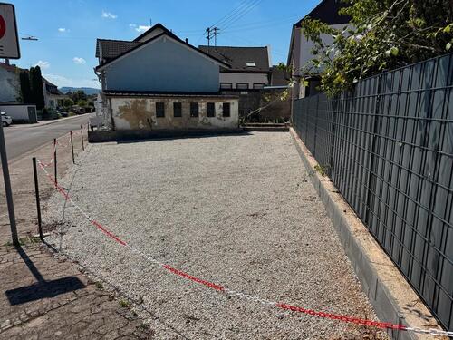 Foto - Autostellplatz + Garage in Hüttersdorf zu vermieten