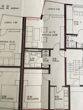 Foto - Etagenwohnung zum Kaufen in Herford