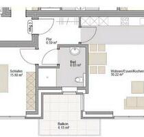 Wohnung im Ortskern Wadersloh - Miete, Neubau, 2-Zimmer