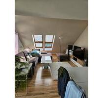 2 Zimmer Wohnung – 65 m2 - Dachgeschoss auf 2 Etagen + Balkon - Köln Mülheim