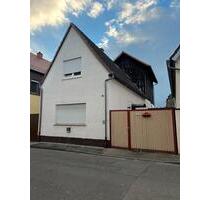 Kleines Haus mit Garten und Scheune Sanierungsbedürftig in Waldse - Ludwigshafen am Rhein Edigheim