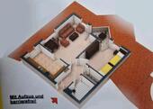 Foto - 2 Zimmer Etagenwohnung zur Miete in Ötisheim