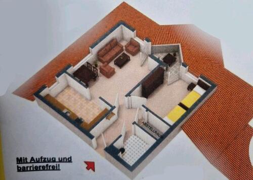 Foto - 2 Zimmer Etagenwohnung zur Miete in Ötisheim