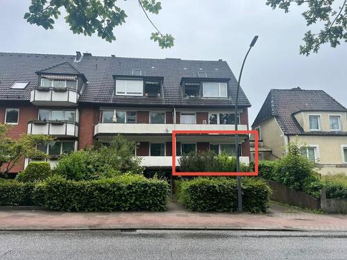 Foto - 3-Zimmer-Wohnung mit großem Balkon - Provisionsfrei