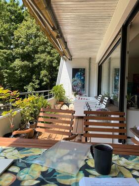 Foto - Helle modernisierte 3-Zimmerwohnung mit großem Balkon
