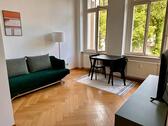 Foto - Möblierte Zweiraumwohnung im hellen Altbau - Graphisches Viertel