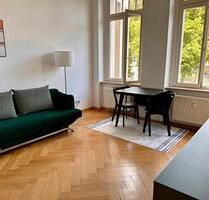 Möblierte Zweiraumwohnung im hellen Altbau - Graphisches Viertel - Leipzig Mitte