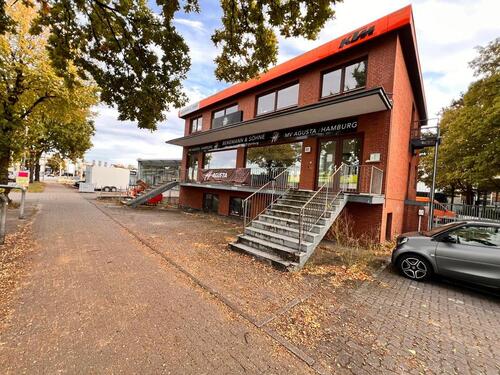 Foto - Professionelle Motorradwerkstatt auf 3 Ebenen in Toplage – Hamburg-Nedderfeld