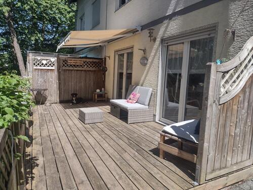 Foto - Haus im Haus, 4 Zimmerwohnung, Hoffnungsthal, Hanglage von privat