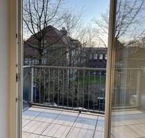 Lichtdurchflutete Wohnung, renoviert, Südbalkon, zentral - Gladbeck