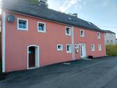 Foto - kleines Haus auf dem Land, Einfamilienhaus