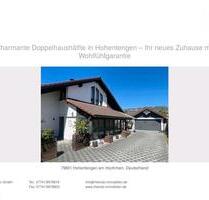 Doppelhaushälfte - 560.000,00&nbsp;EUR Kaufpreis, ca.&nbsp; 165,00&nbsp;m&sup2; in Hohentengen am Hochrhein (PLZ: 79801)