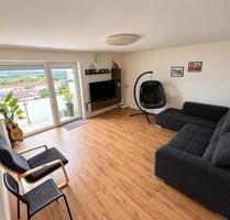 Helle 3-Zimmer-Wohnung mit Panoramablick über Fürth – möbliert