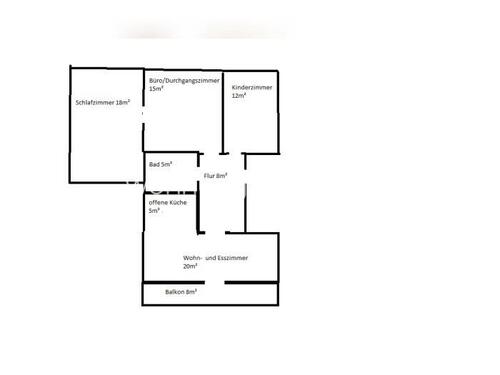 Foto - Wohnungsswap - 4 Zimmer, 85 m² - Franz-Mehring-Platz, Friedrichshain, Berlin