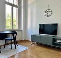 Unique 2-Room Apartment in Historic Building – Near City Center - Leipzig Mitte