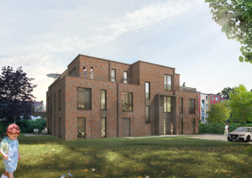 Foto - 3-Zimmer-Neubau mit schicker Ausstattung - 5 min zum Bahnhof